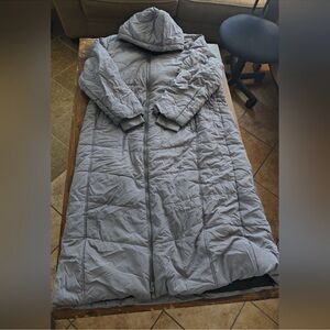 Torrid Gray Puffer Coat